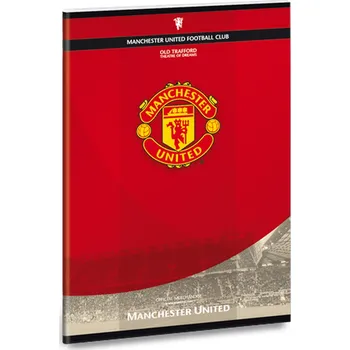 Sešit ARSUNA Školní sešit 445 Manchester United FC, čtverečkovaný