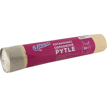 Pytle na odpadky Q Home zatahovací pytle na odpad 30 l (12ks/fol)