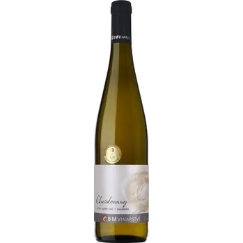 Víno BMVinařství Chardonnay 2021 pozdní sběr 0,75 l suché bílé víno