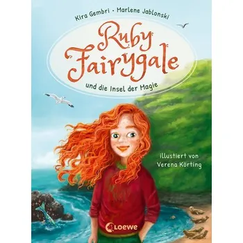 První čtění Ruby Fairygale und die Insel der Magie (Band 1) - Gembri, Kira