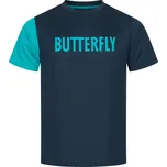 Tričko BUTTERFLY Toc modré modrá XXXL