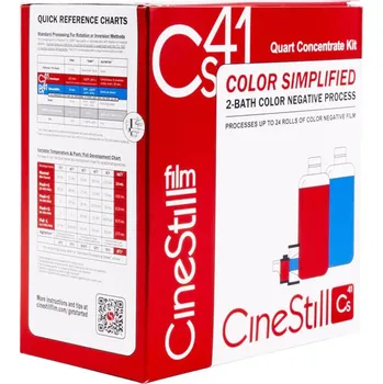 Temná komora CINESTILL CS41 Color Simplifiled Quard Kit
