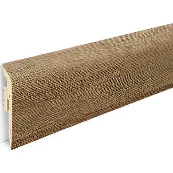 soklová lišta Decora PVC soklová lišta k podlaze Afirmax BiClick | 162 Cornwall Oak (220 cm)