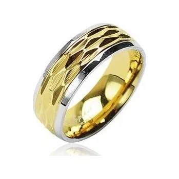 Prsten Prsten z chirurgické oceli R-H0909