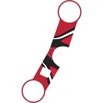 Ochranné nálepky na "brýle" PUIG RADIKAL 6941R červená