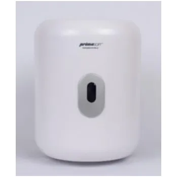 PrimaSoft Zásobník na ručníky v roli se střed. odvíjením, oválek090206dávkování po útržku max 200mm