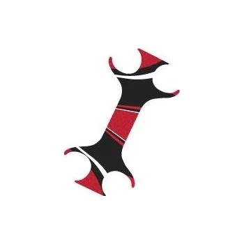 Ochranné nálepky na "brýle" PUIG RADIKAL 6968R červená