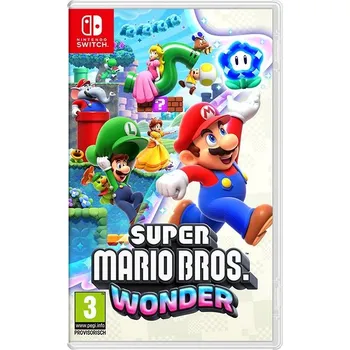 Super Mario Bros. Wonder Nintendo Switch