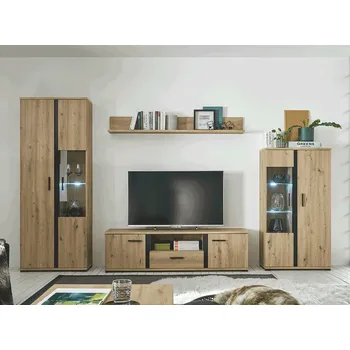 Obývací stěna Obývací stěna Kanode s LED osvětlením