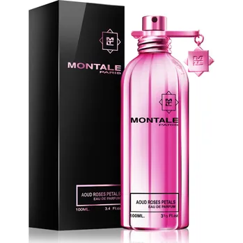 Unisex parfém Montale Paris Montale Paris Aoud Roses Petals, Parfumovaná voda 100ml Pre ženy Parfumovaná voda