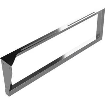 Bemeta Konzole umyvadlová s držákem ručníků pravá, 490 mm, zátěž 50 kg, nerez, lesk 201541061