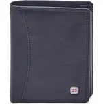 Pánská kožená peněženka Nordee GW-10 RFID černá