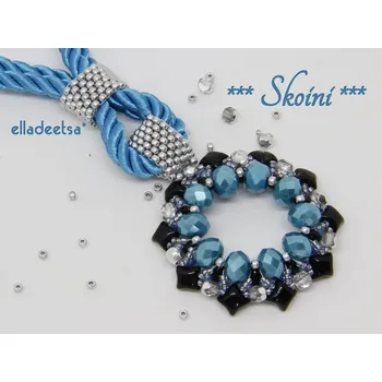 Korálek Náhrdelník Skoini č.1601 - stavebnice