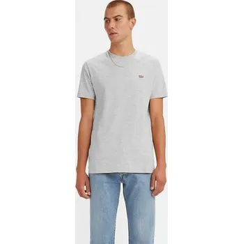 LEVI'S® PÁNSKÉ TRIKO ORIGINAL HM TEE - SV. ŠEDÝ MELÍR XL