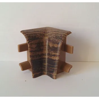 soklová lišta K - Produkt Komponent k liště KP4 - 517 Barva komponentu: Vnitřní roh (kout)