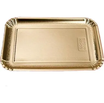 Jednorázové nádobí Toppapír Papírový tácek hranatý 240/168mm 200ks