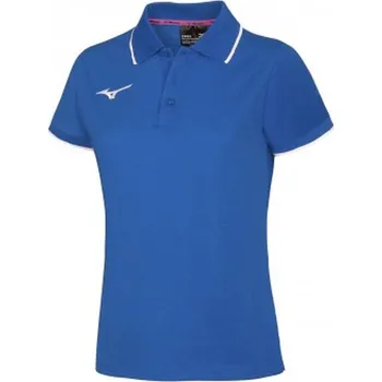 Dámské tričko Dámské tričko Wom Mizuno Polo/Royal/White Velikost: S