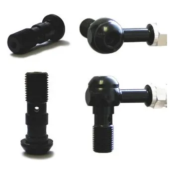 Banjo šroub Venhill POWERHOSEPLUS 210125D/BLACK 10x1.25mm černý