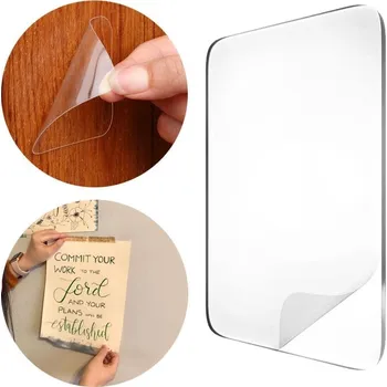 Lepicí páska Oboustranný samolepící obdélníček (10ks)