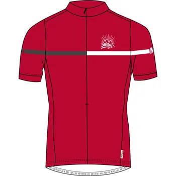 cyklistický dres Dres MALOJA Buster Flame S