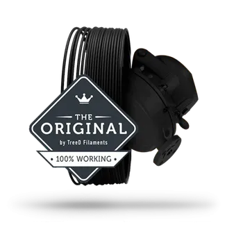 3D tisk TreeD PP-Carbon Filament černá 1,75mm 750g