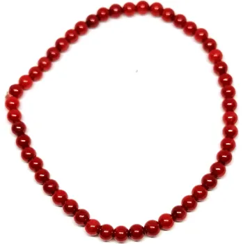 Náramek Korál bambus náramek