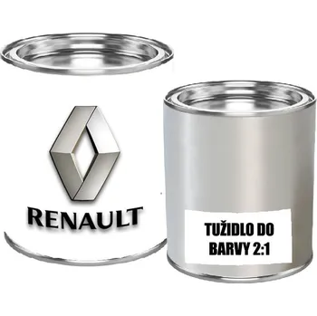 CDATA[Podrobnosti o produktu 1dl Vrchní akrylátový autolak v 2K - odstíny Jawa z kolekce ČSN / RAL. 1ks = 1dl barvy s…
BARVY-UNIMAX.CZ
![Autolak Autolak 2K TOPCOAT RENAULT barva s tužidlem, ředidlo - 1 ks