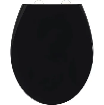 WC sedátko Záchodové prkénko s automatickým zavíráním 37,5 x 46 cm Vorno – Wenko ID_1546004