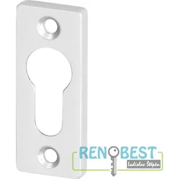 Dveřní kování AC-T Rozeta PZ HR hliník vrut F1, F9 - Doprodej zboží - na dotaz Povrchová úprava: hliník F1