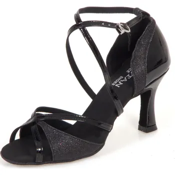 Dámské lodičky Dámské taneční boty Botan - BL-49 černá Velikost: 41