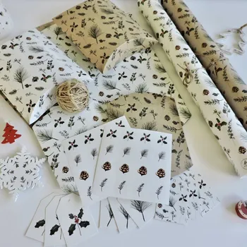 Vánoční dekorace Be Nice EKO vánoční balicí sada V Jehličí