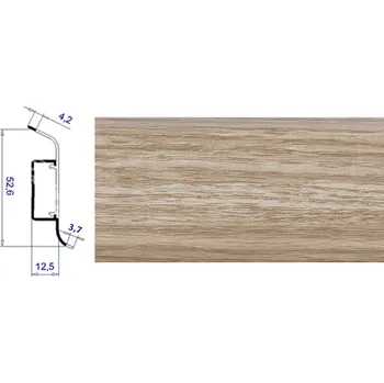 soklová lišta Fatra PVC soklová lišta THX L0007 (250 cm)