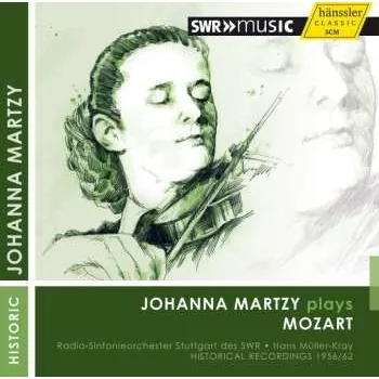 Zahraniční hudba CD Wolfgang Amadeus Mozart: Historical Recordings 1956 / 62 2015