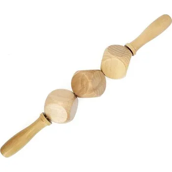 Masáž Masážní thajský váleček - 3 masážní míčky