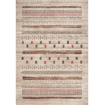 Koberec Kusový koberec Ethno 21818/070 Beige 80x150 cm