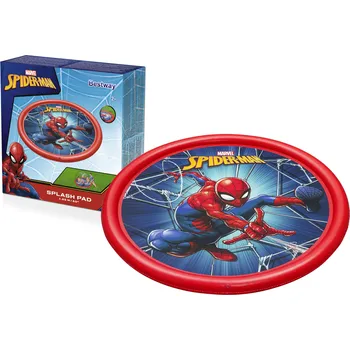 Dětský bazének Bestway Nafukovací brouzdaliště s fontánou Spider-Man 165 cm