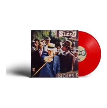 Zahraniční hudba LP Seeed: Dickes B LTD | CLR 2023 180g 33 RPM Red Vinyl Limited Edition