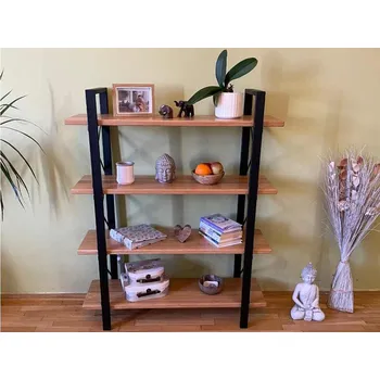 Knihovna Knihovna HEFAISTOS Dřevo: Dřevotřísková deska dub