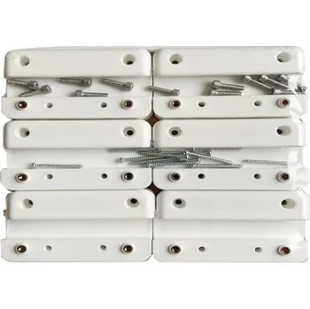 solární panel Držák pro solární panel - kompletní sada 6ks