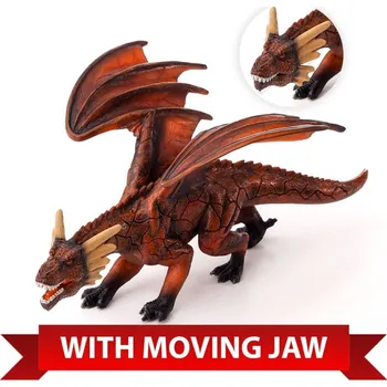 Figurka Mojo Ohnivý drak s pohyblivou čelistí