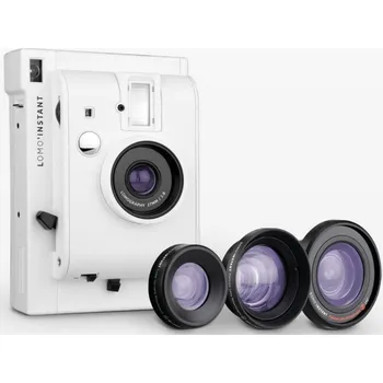 Analogový fotoaparát LOMOGRAPHY LOMO Instant and Lenses - WHITE
