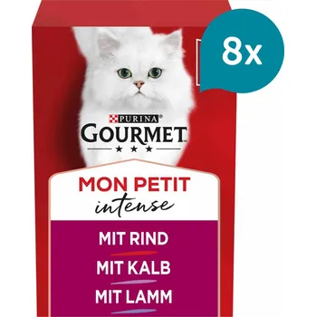 Gourmet Mon Petit masové variace 48 × 50 g