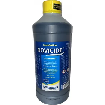 Dezinfekce Koncentrát pro dezinfekci nástrojů a příslušenství NOVICIDE 2000 ml