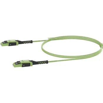 Síťový kabel FW2RLU1U1NNM001 Optický propojovací kabel LC-LC duplex MM OM5, 2mm, LSZH, Uniboot UPC, 1m