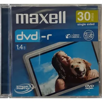 Maxell Mini DVD-R 1,4GB/30min