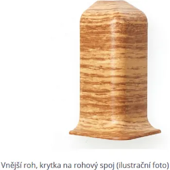 Podlahová lišta Fatra PVC komponent k liště THX L0008 Varianta: Komponent vnější (roh)