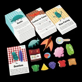 Desková hra BoardGameTables.com (allplay) Bites: New Recipes Expansion