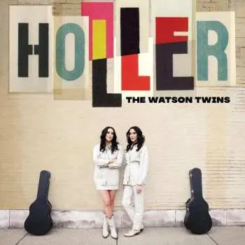 Hudba LP The Watson Twins: Holler 2023 Special Edition Vinyl
