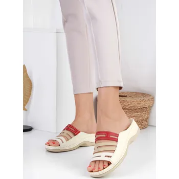 Dámské pantofle KOKA Shoes fashion Pantofle na klínku 12705BE Velikost: 38