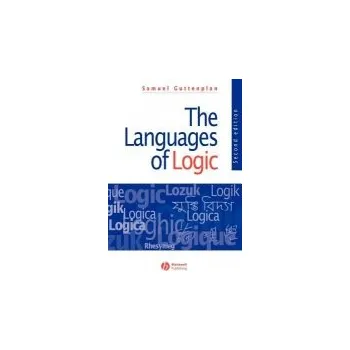 Učebnice Guttenplan, S: Languages of Logic - Guttenplan John Wiley & Sons